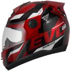 Capacete Moto Evolution Protork 788 G8 Evo Com Narigueira