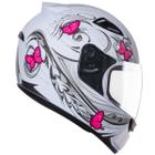 Capacete Moto Fechado EBF New Spark New Borboleta Feminino Lançamento