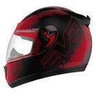 Capacete Moto Fechado Integral Feminino Masculino Jet Evo Fragment Lançamento Com Narigueira - Etceter