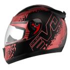 Capacete Moto Fechado Integral Jet Evo Etceter Fragment Masculino e Feminino