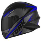 Capacete Moto Fechado Integral Masculino e Feminino Com Viseira Fumê Campeão de Vendas Pro Tork R8 F