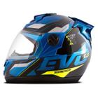 Capacete Moto Fechado Integral Pro Tork Evolution G8 Masculino Feminino Esportivo Moderno Narigueira