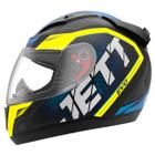 Capacete Moto Fechado Jett Evo Line Fosco