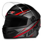 Capacete moto fechado masculino e feminino Pro Tork R8 fosco