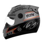 Capacete Moto Fechado Masculino Feminino Esportivo Pro Tork G8 Power Brands Fosco Narigueira