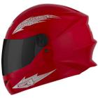 Capacete Moto Fechado New Liberty Four 4 Viseira Fumê Pro Tork Segurança Conforto Proteção Resistência Masculino Feminino