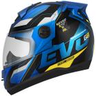 Capacete Moto Fechado Pro Tork Evolution G8 Evo Com Narigueira Feminino Masculino