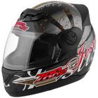 Capacete Moto Fechado Pro Tork Evolution Gospel Preto Tam: 58