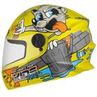 Capacete Moto Fechado Pro Tork Liberty Four Kids Paint Fosco