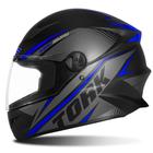 Capacete Moto Fechado Pro Tork R8 com Viseira cristal diversas cores