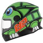 Capacete Moto Fechado Pro Tork R8 Turtle Brilhante Tartaruga Feminino Masculino