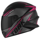 Capacete Moto Fechado Pro Tork R8 Viseira Cristal Narigueira Viseira Fumê Masculino Feminino Unissex