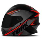 Capacete Moto Fechado Pro Tork R8 + Viseira Fumê