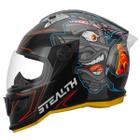 Capacete Moto Fechado Pro Tork Stealth Carburetor Lançamento