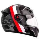 Capacete Moto Fechado Viseira Cristal Mixs MX5 Super Speed Inmetro Tamanho 58 - Pro Tork