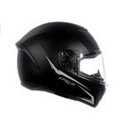 Capacete Moto Feminino Masculino Peels Spike 2 NKD Preto