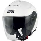 Capacete Moto Givi X22 Planet Monocolor Branco Aberto