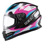 Capacete Moto Hawk Hunger Texx Fechado Esportivo