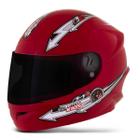 Capacete Moto Infantil Fechado Integral Para Menino Menina Liberty Four Kids Infantil Viseira Fumê - Pro Tork