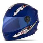 Capacete Moto Infantil Integral Fechado Pro Tork New Liberty 4 Four Kids Viseira Iridium Confortável Seguro