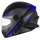 Capacete Moto Masculino Feminino Esportivo Fechado Integral Pro Tork R8 Narigueira Viseira Cristal