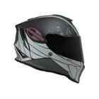 Capacete Moto Mormaii M1 Dynamic Preto Fosco + Narigueira