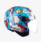 Capacete Moto Peels Freeway HK Hello Kitty USA