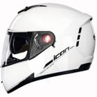 Capacete Custom Aberto Etceter Seven Eight Fosco com Viseira Bubble -  Capacete de Moto - Magazine Luiza