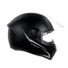 Capacete Moto Peels Spike 2 NKD Preto e Prata Fosco Motociclista