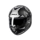 Capacete Moto Peels Spike Lup Preto e Grafite Fosco Motociclista