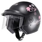 Capacete Moto Pro Tork Aberto Feminino Liberty Three 56