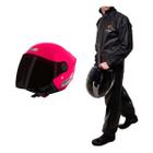 Capacete Moto Pro Tork Aberto New Liberty 3 Three Rosa Com Viseira Fumê + Capa de Chuva Pioneira - ProTork, Pioneira