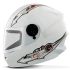 Capacete Moto Pro Tork Liberty Four Kids Tam. 54 Branco