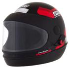 Capacete Moto Pro Tork Sport Moto Automático Vermelho