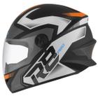 Capacete Moto R8 Pro Fosco Fechado Integral Feminino Masculino Pro Tork Com Nfe