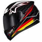 Capacete Moto Race Tech Sector Grid Germany