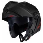 Capacete Moto Race Tech Signal Preto Fosco Articulado