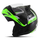 Capacete Moto Robocop Escamoteável V-pro Jet 2 Masculino