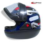 Capacete Moto San Marino Motoboy Unissex Original Grafic