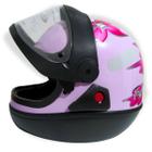 Capacete Moto San Marino Taurus Feminino Original Automático