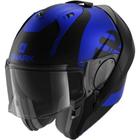 Capacete Moto Shark Evo Es Kedje Mat Bkb Azul Tam 56