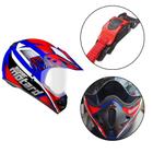 Capacete Motociclista Motocross Ebf Super Motard Action