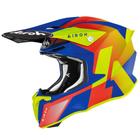 Capacete Motocross Airoh Twist Lift Azure Trilha Off Road