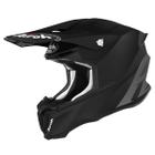 Capacete Motocross Airoh Twist Preto Fosco Trilha Off Road