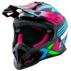 Capacete Motocross Fast Next Brilhante Pro Tork