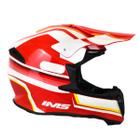 Capacete Motocross Ims Velocross Trilha Enduro