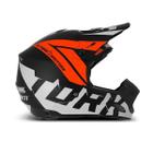 Capacete Motocross Pro Tork Trilha Off Road Th1 Factory Edition Neon