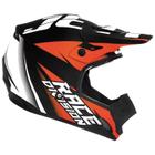 Capacete Motocross TH1 Jett Factory Edition Neon