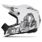 Capacete Motocross Th1 Jett Tattooed