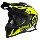 Capacete Motocross Trilha Etceter Fast Brilhante Novo Off Road